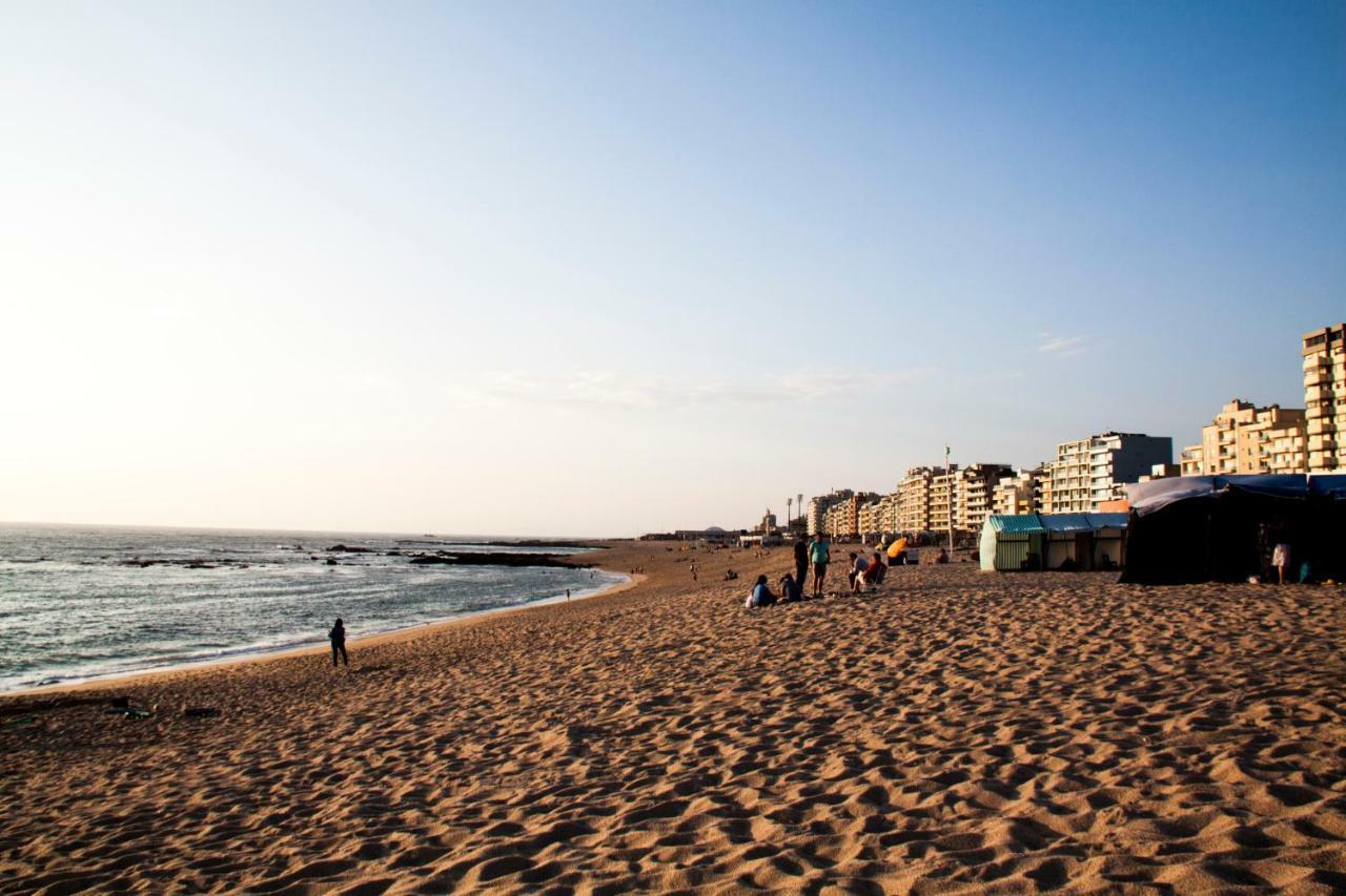 דירות Póvoa de Varzim Banho De Mar מראה חיצוני תמונה